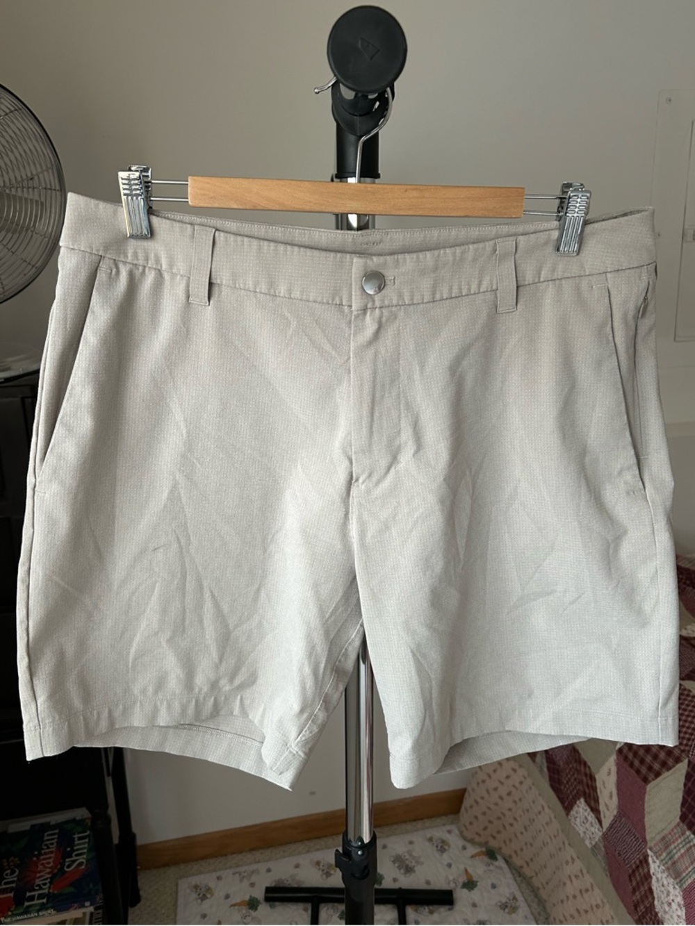 Lululemon Commission Shorts Classic Fit Ventlight Men’s 33